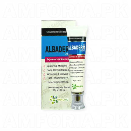 Albaderm Cream 30gm-Amforia.pk (2)