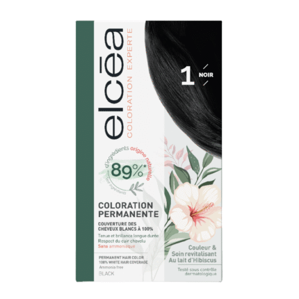 Elcea Permanent Hair Colour – BLACK