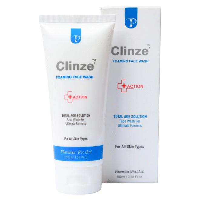 Clinze Foaming Face Wash 100gm