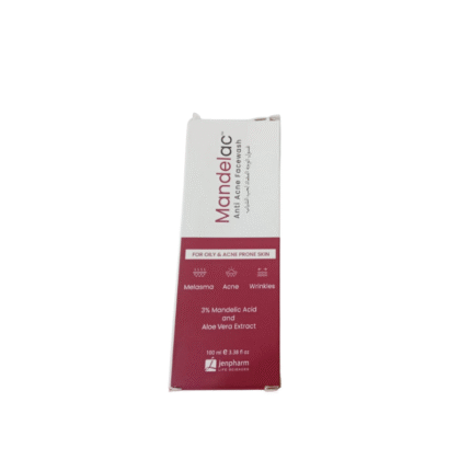 Mandel-AC Face Wash (Acid Cleanser) 100ml