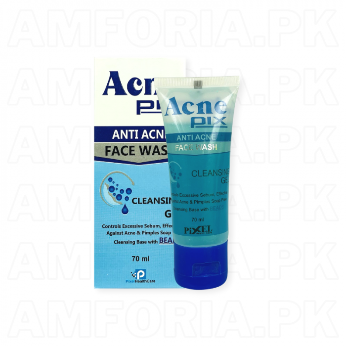 Acne Pix Face Wash Gel 70ml-Amforia.pk (1)