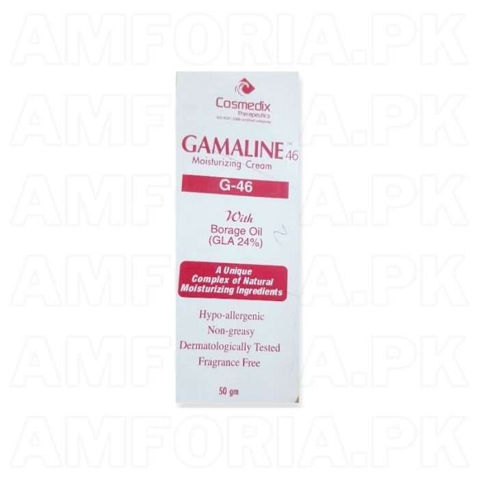 Gamaline Moisturizing G-46 Cream 50gm