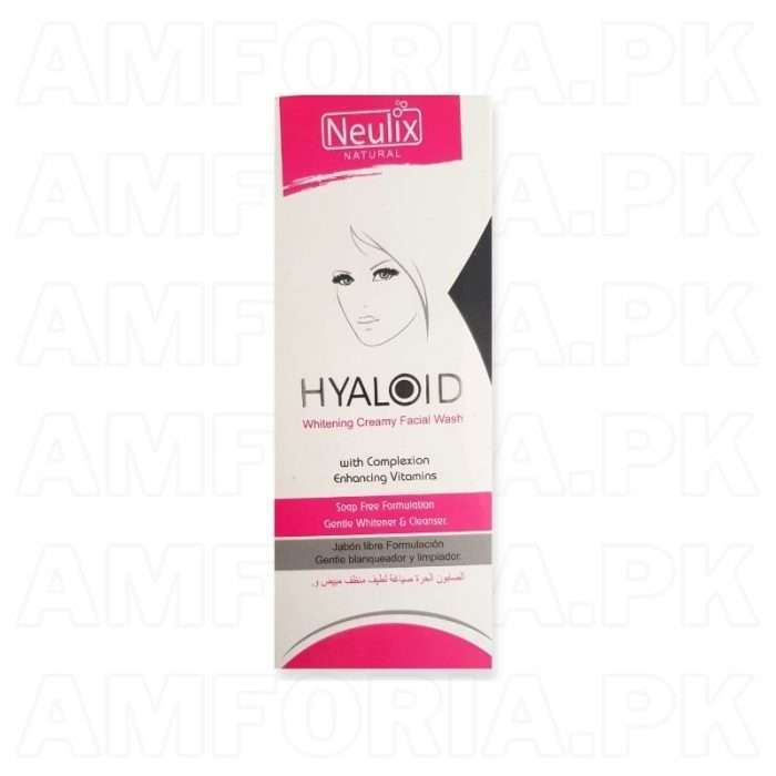 Hyaloid Whitening creamy facial wash 100ml