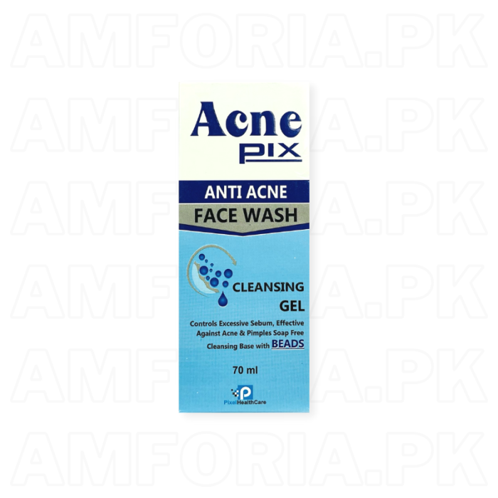 Acne Pix Face Wash Gel 70ml-Amforia.pk (2)