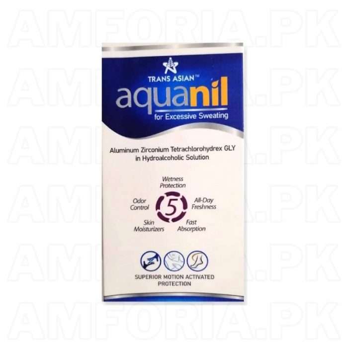 AquaNil for Excessive Sweating 50 ml