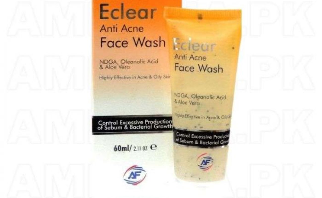 Eclear Anti Acne Face Wash 60ml
