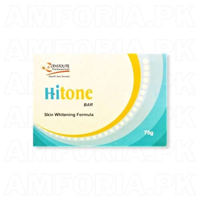 HiTone Bar Skin Whitening Soap 75g