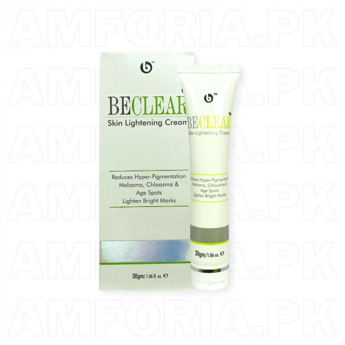 Be-clear Brightening Cream 30 gm-Amforia.pk