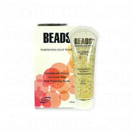 Beads Whitening Face Wash 120 ml-Amforia.pk (2)