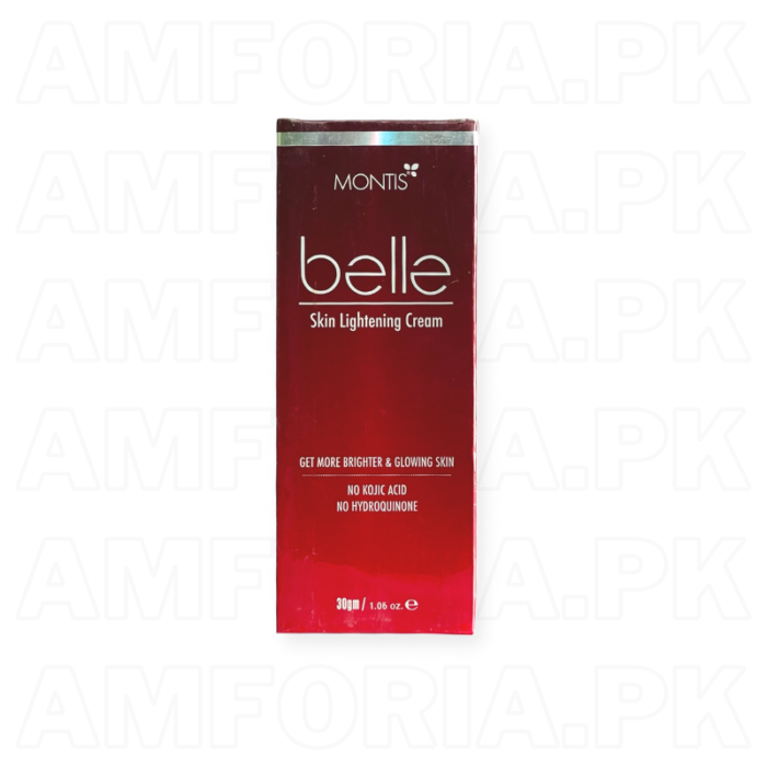 Belle Skin Lightening Cream 30gm-Amforia.pk