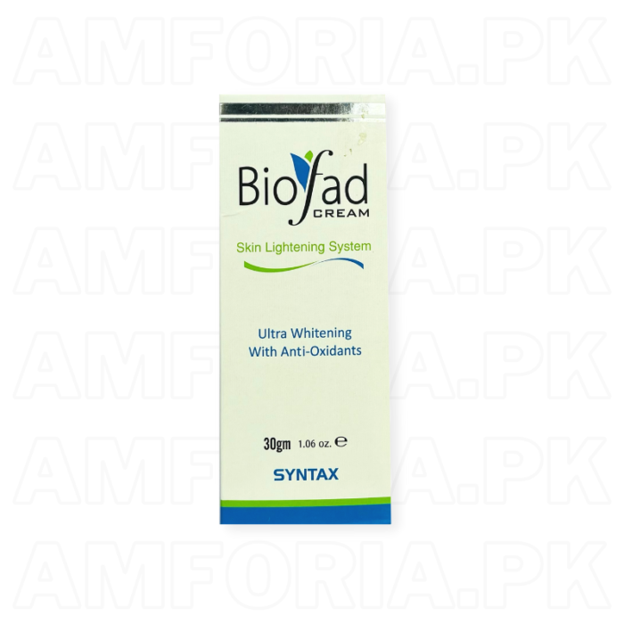 Biofad Cream 30gm-Amforia.pk
