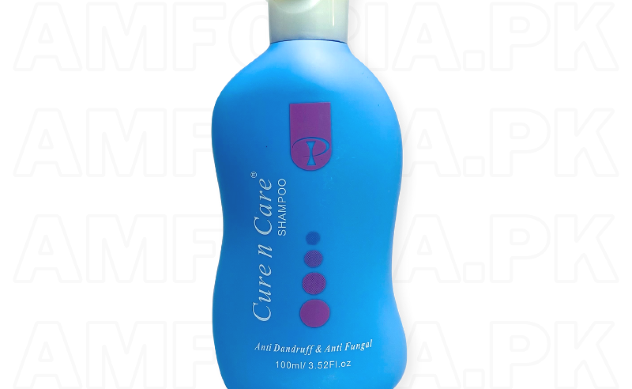 Cure N Care Shampoo 120ml-Amforia.pk