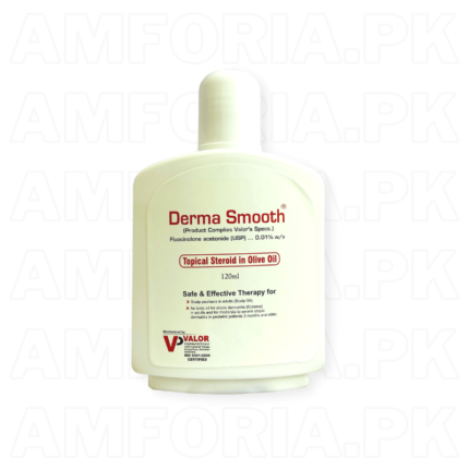 Derma Smooth Tropical Steroid in Olive Oil 120ml-Amforia.pk