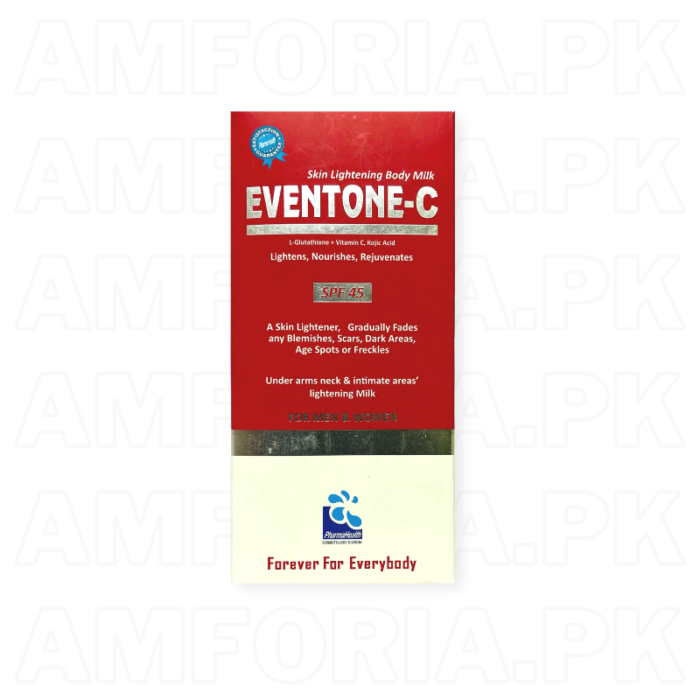 Eventone-C Skin Lightening Body Milk SPF-45-Amforia.pk
