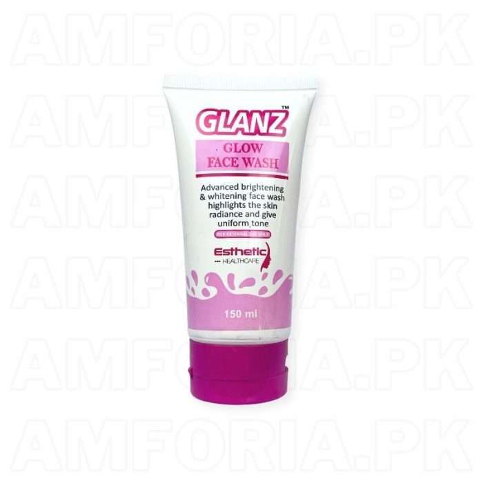 Glanz Glow Face Wash 150ml-Amforia.pk (1)