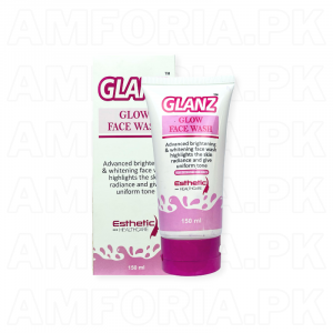 Glanz Glow Face Wash 150ml-Amforia.pk