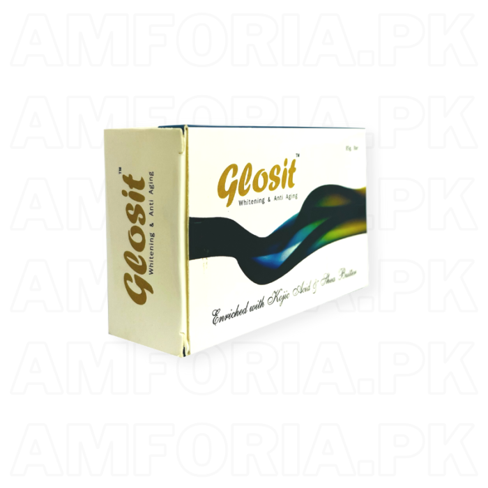Glosit Whitening Soap 85gm-Amforia.pk