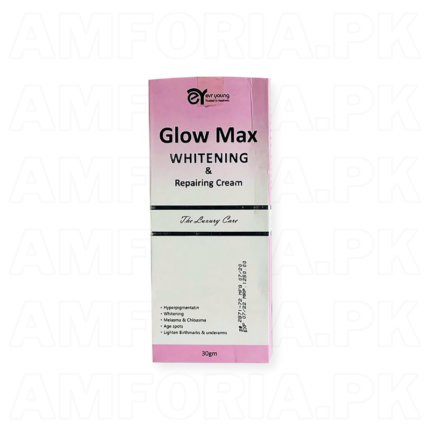 Glow-Max-Whitening-Cream-30gm-amforia.pk