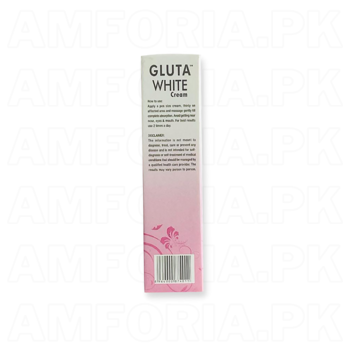 Gluta White Brightening Cream 20 gm-amforia.pk