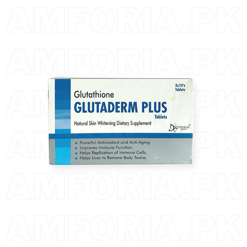 GlutaDerm Plus Tablets-Amforia.pk-1