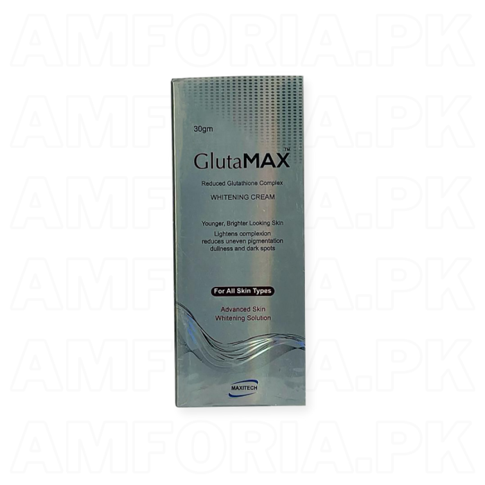 GlutaMax Whitening Cream 30gm-amforia.pk