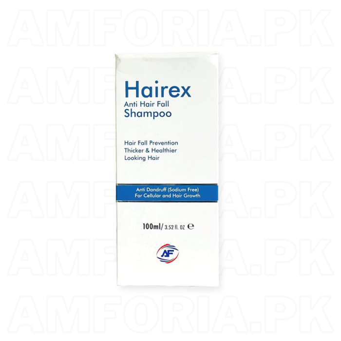 Hairex Anti Hair Fall Shampoo 100ml-Amforia.pk (2)