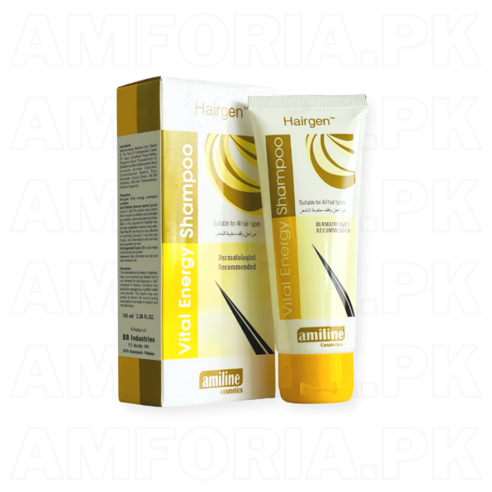 Hairgen Vital Energy Shampoo 100ml-Amforia.pk (1)