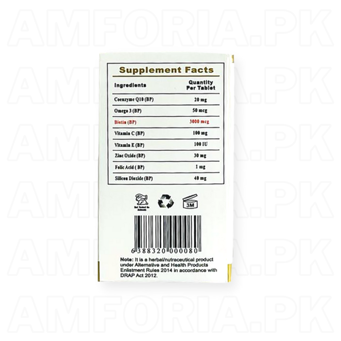 Integument Multivitamins & Minerals 30 Tablets-Amforia.pk