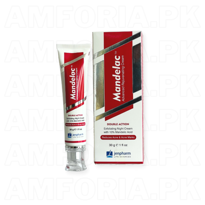 Mandelac Whitening Cream 30gm-Amforia.pk (2)