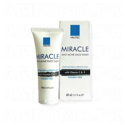Miracle Anti Acne Face Wash 60ml-Amforia.pk (1)