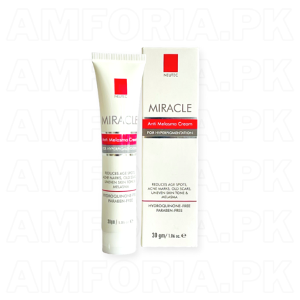 Miracle Anti Melasma Cream 30gm-Amforia.pk (1)