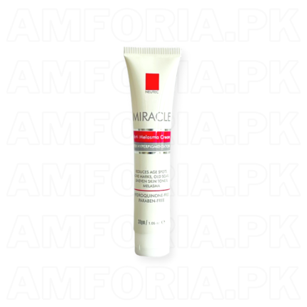Miracle Anti Melasma Cream 30gm-Amforia.pk