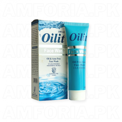 Oilit Face Wash 100ml-Amforia.pk (2)
