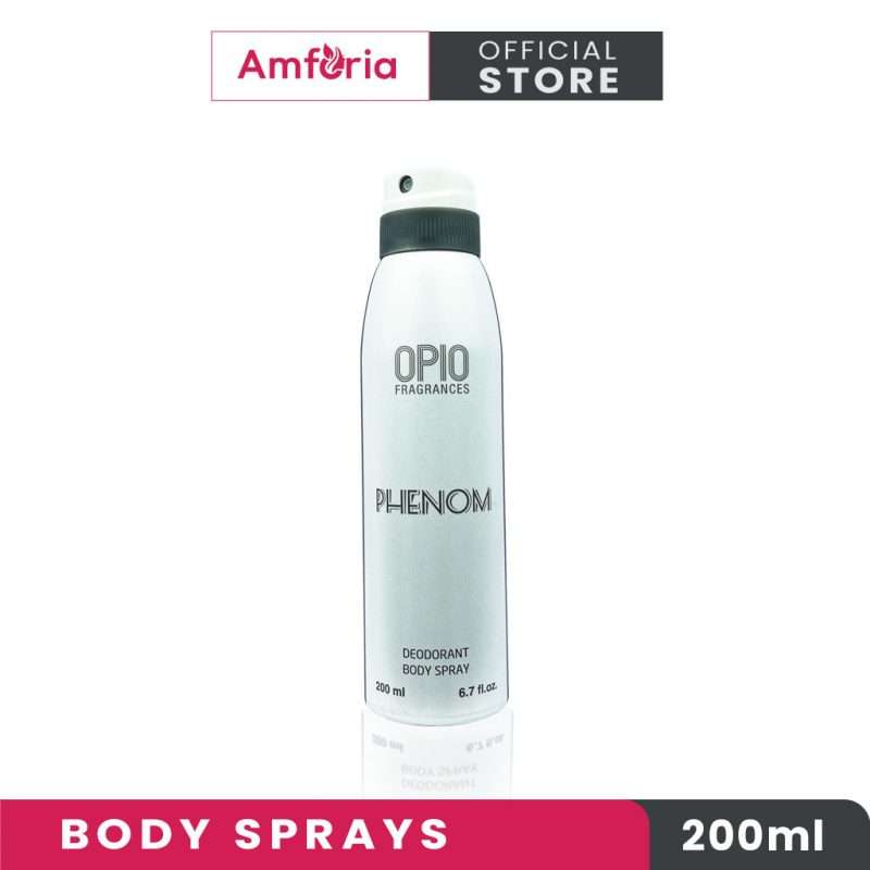 Opio Phenom Deodorant Body Spray, For Men, 200ml