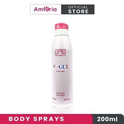 Opio Vogue Pour Femme Deodorant Body Spray, For Women, 200ml