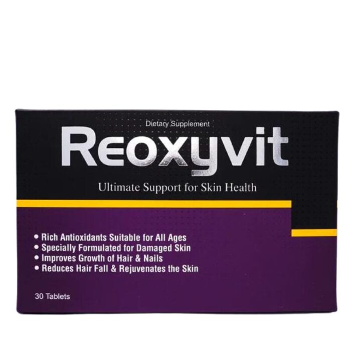 Reoxyvit Multivitamin and Minerals 30 Tablets