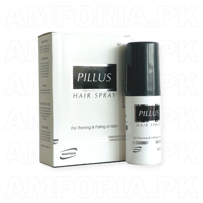 Pillus Hair Spray 60ml-Amforia.pk (1)