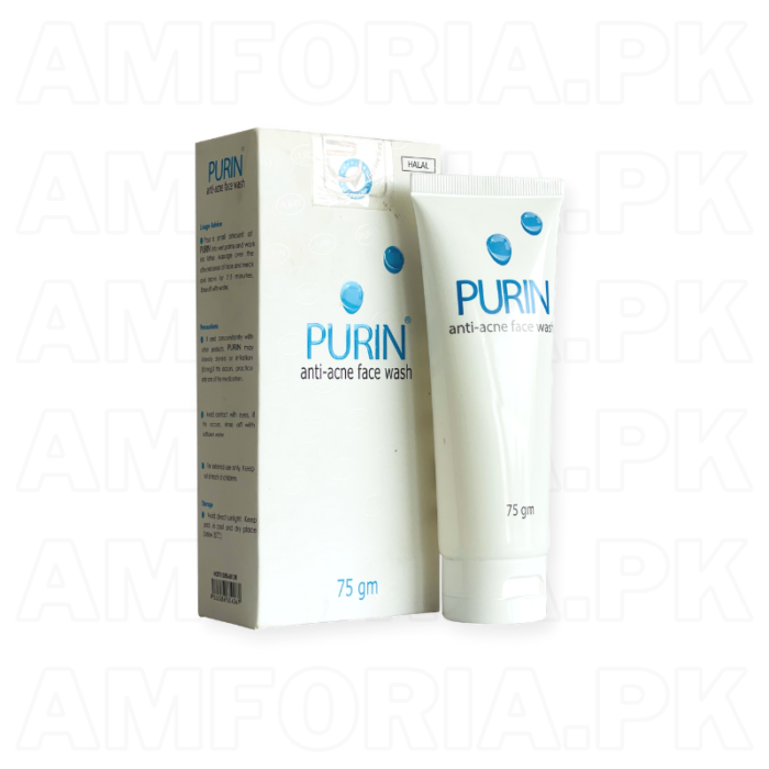Purin Anti-Acne face Wash 75gm-Amforia.pk (1)