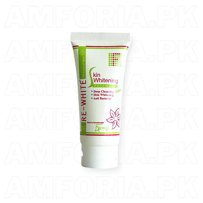 Re White Whitening Face Wash 50ml-Amforia.pk (1)