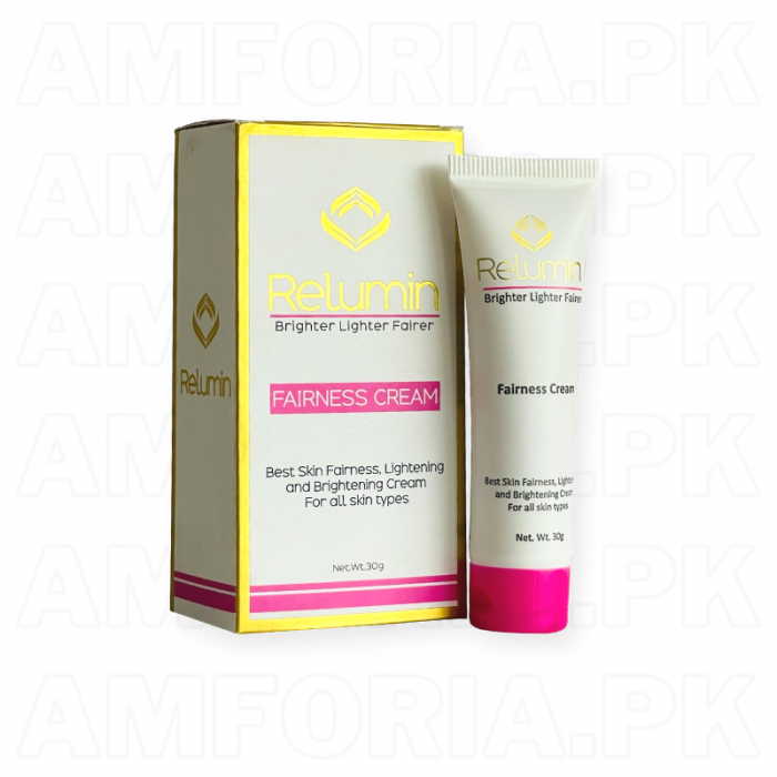 Relumin Skin Fairness Cream 30g-Amforia.pk (3)