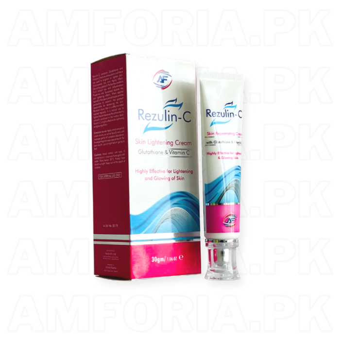 Rezulin-C Skin Brightening Cream 30 gm-Amforia.pk (1)
