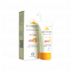 Sunmate Sun Block Cream SPF-75 50ml-Amforia.pk (1)