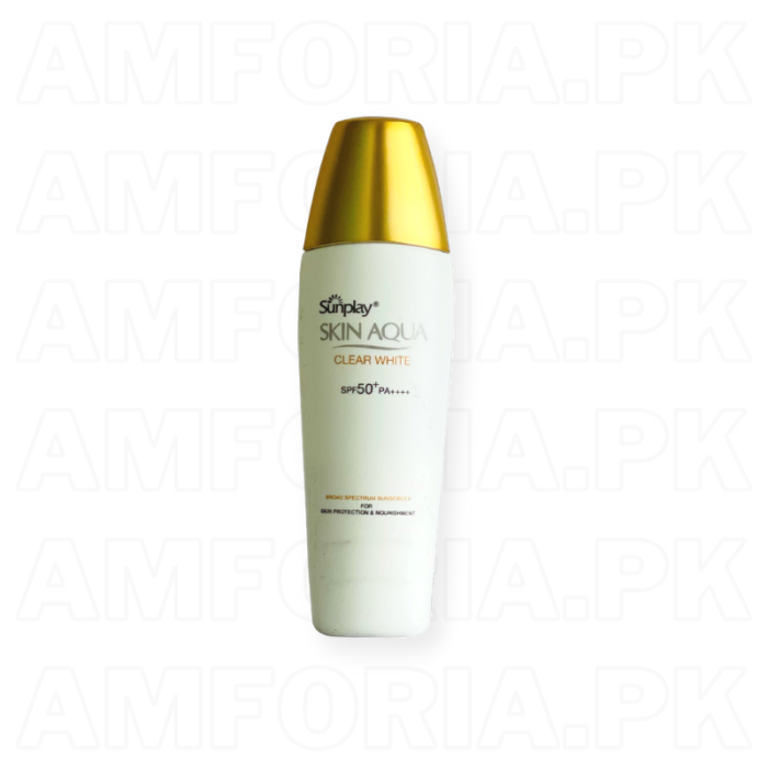 Sunplay Skin Aqua Clear White SPF50+-Amforia.pk (2)