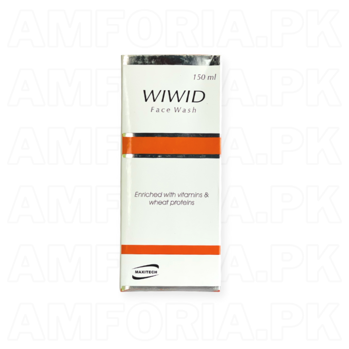 WIWID Face Wash 150ml-Amforia.pk