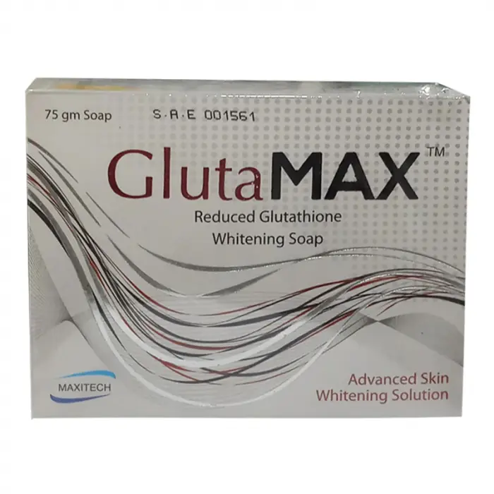 GlutaMax Whitening Soap 75gm –