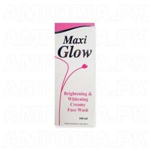 Maxi-Glow-Whitening-Creamy-Face-Wash-100ml