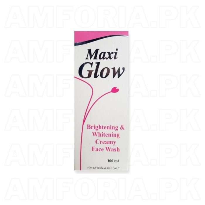 Maxi-Glow-Whitening-Creamy-Face-Wash-100ml