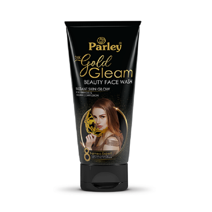 24k Gold Gleam Beauty Face Wash 170ml Tube