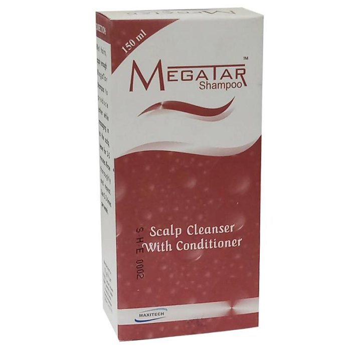 Megalar shampoo 150ml
