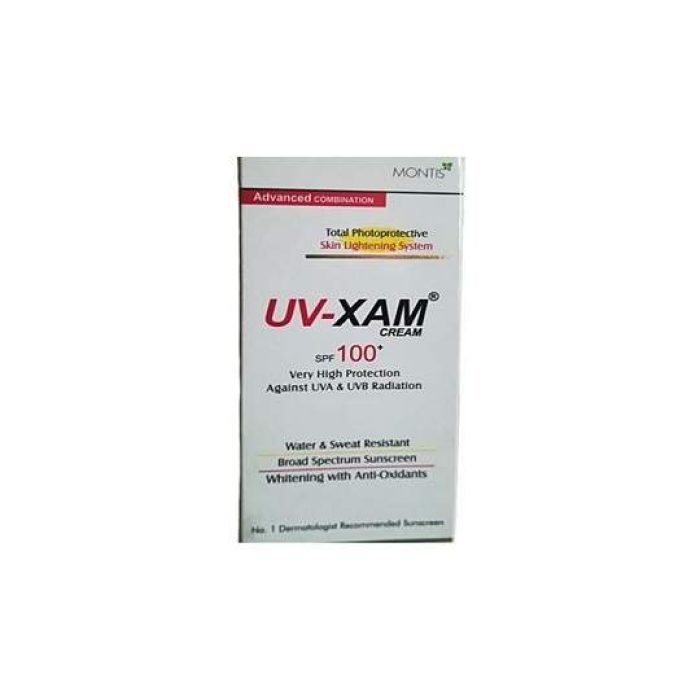 UV-XAM Cream SPF 100+ Sunscreen